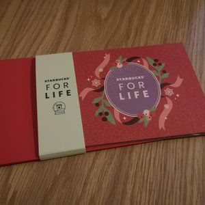 Limited Edition Starbucks Holiday Greeting Card